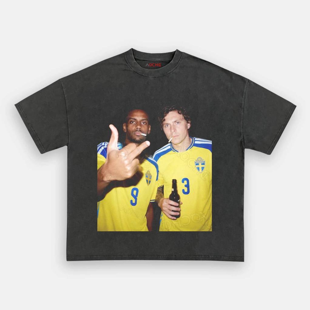 Sweden National Team Isak Drunk Tee