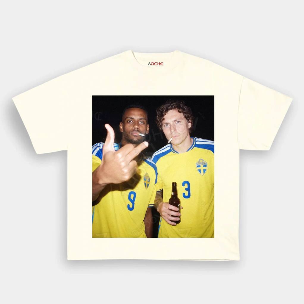 Sweden National Team Isak Drunk Tee