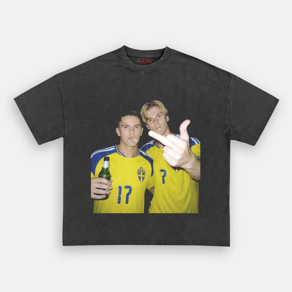 Swedish Middle Finger FC Tee