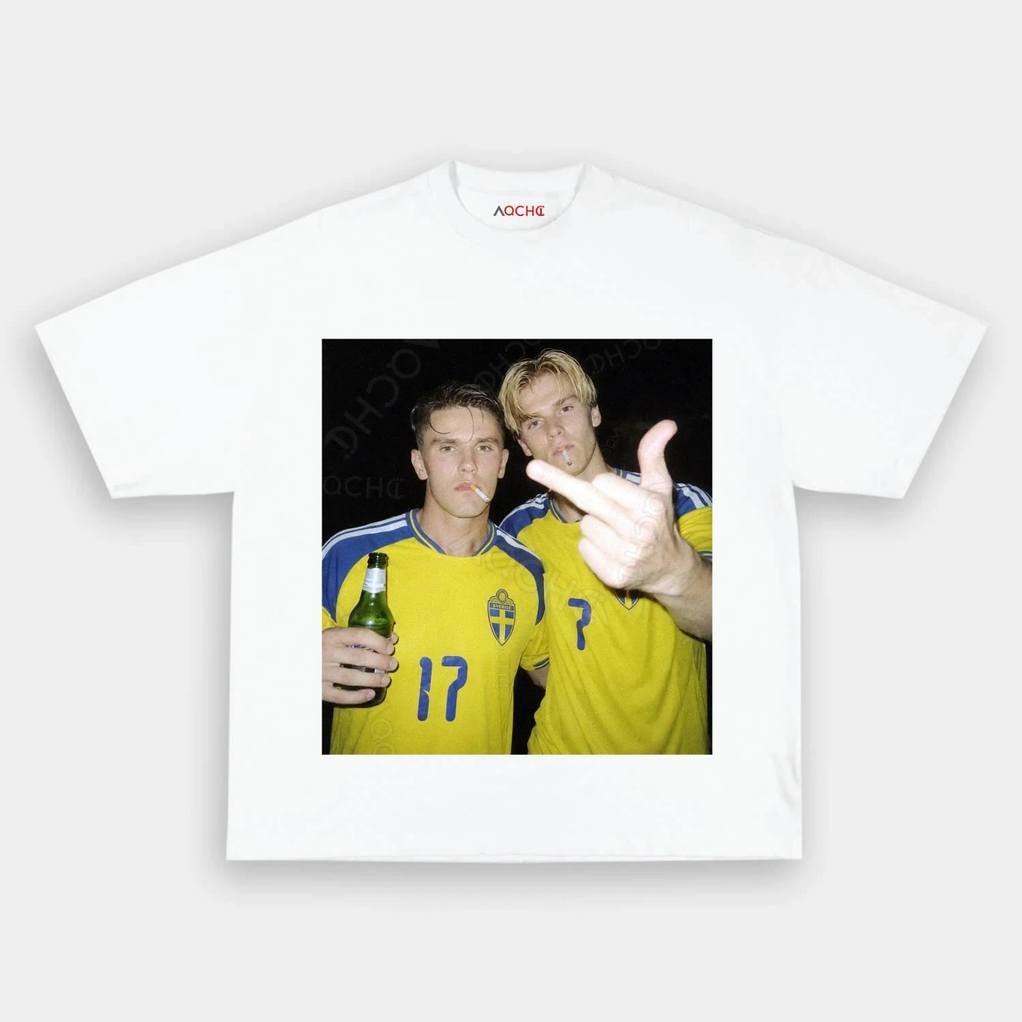 Swedish Middle Finger FC Tee