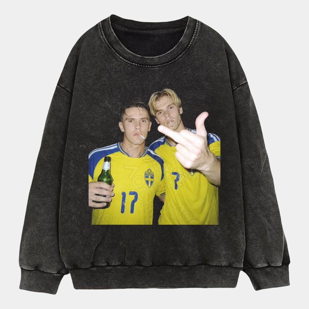Swedish Middle Finger FC Tee