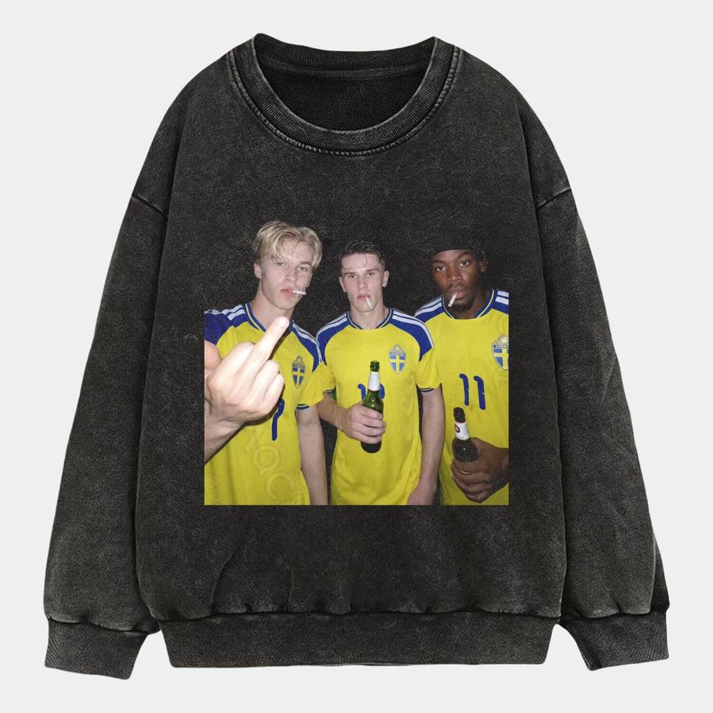 Swedish Party Legends After Hours Tee