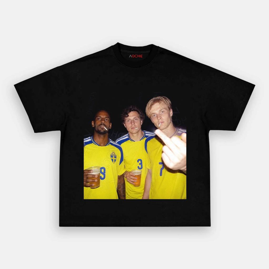 Swedish Party Legends Sweden After Dark Tee