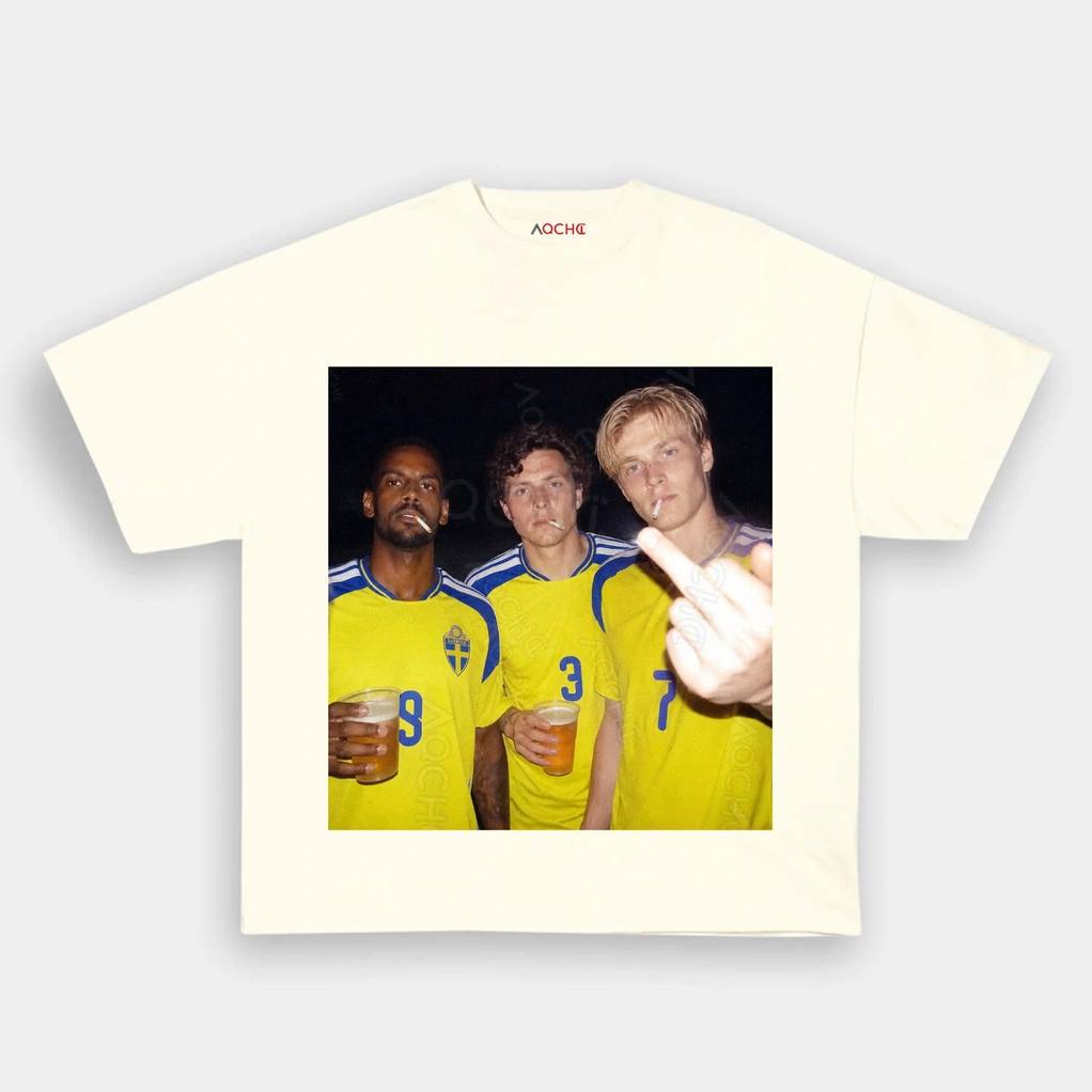 Swedish Party Legends Sweden After Dark Tee