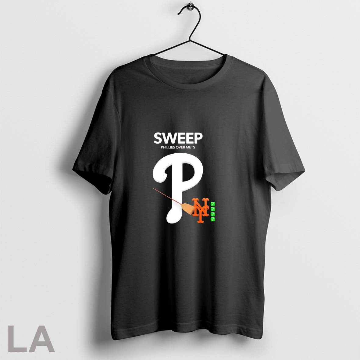 Sweep Phillies Over Mets