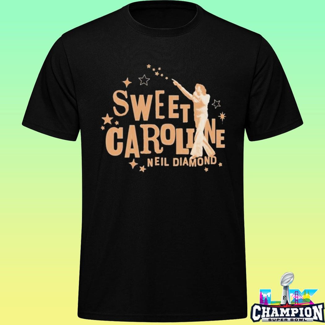Sweet Caroline Neil Diamond Shirt