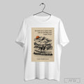 Sweet Cowboy Blues Wild West Print T Shirt