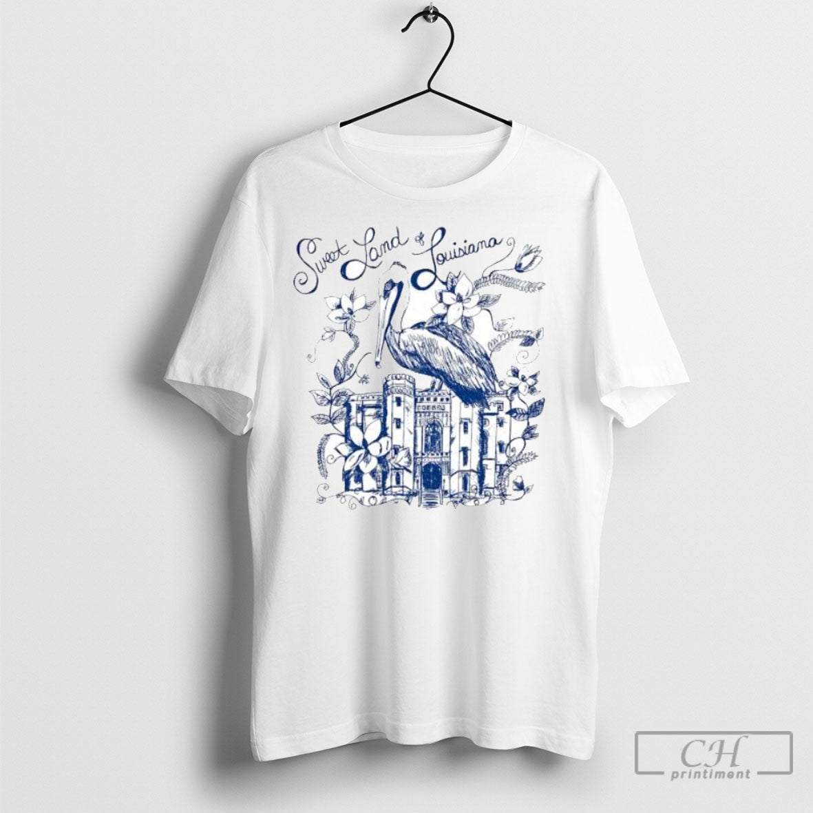Sweet Land Of Land Louisiana Shirt