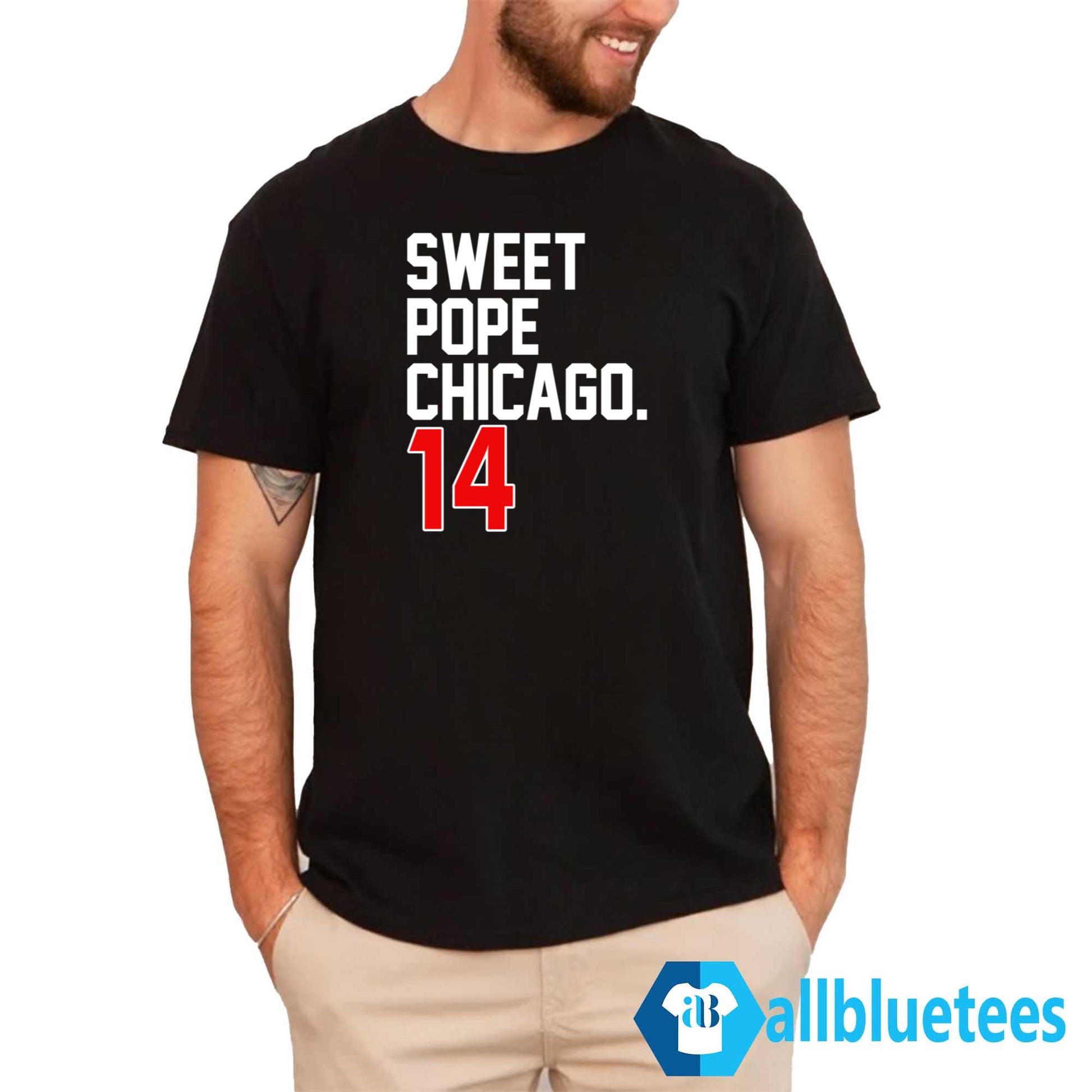 Sweet Pope Chicago 14 Shirt