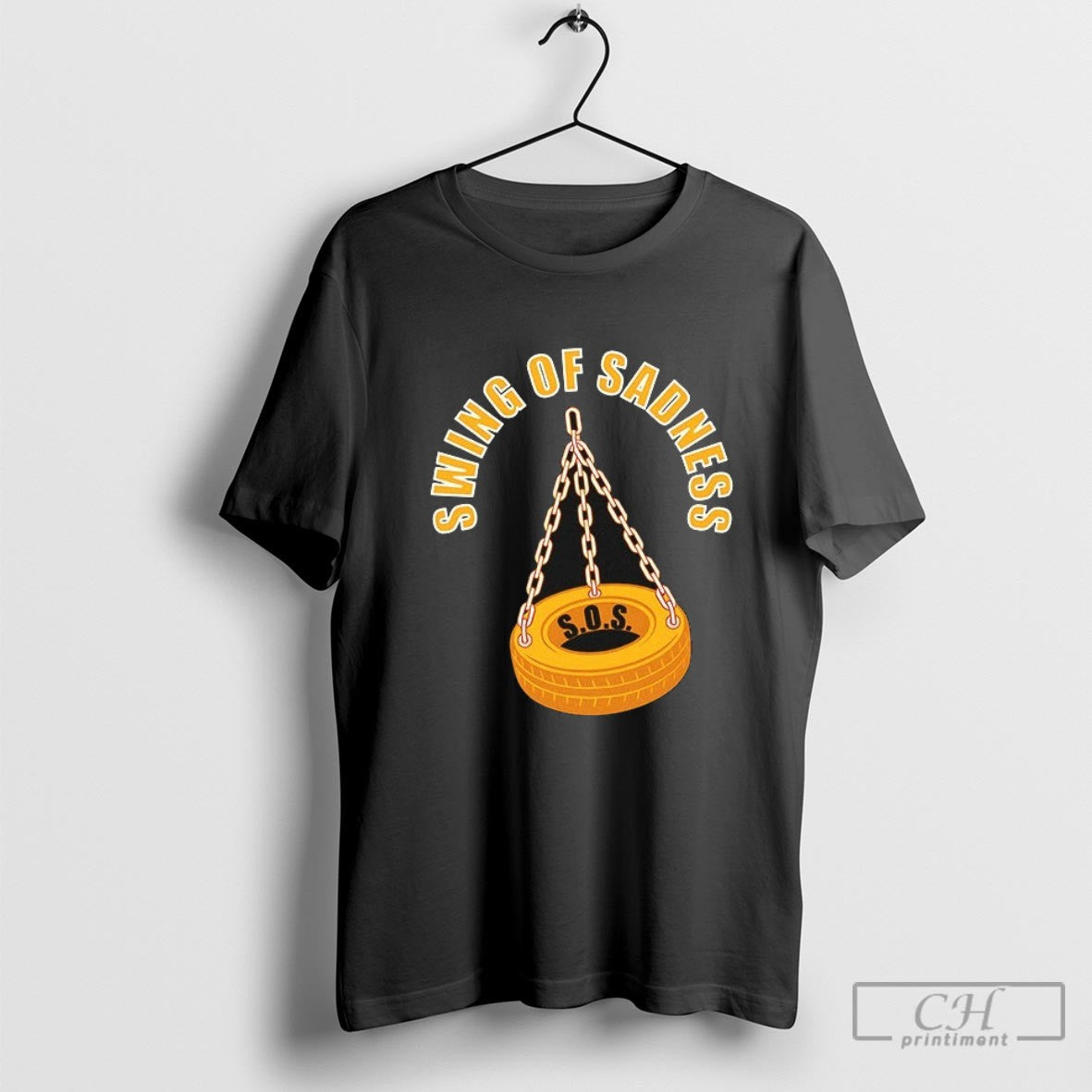 Swing Of Sadness S O S Shirt Sweater