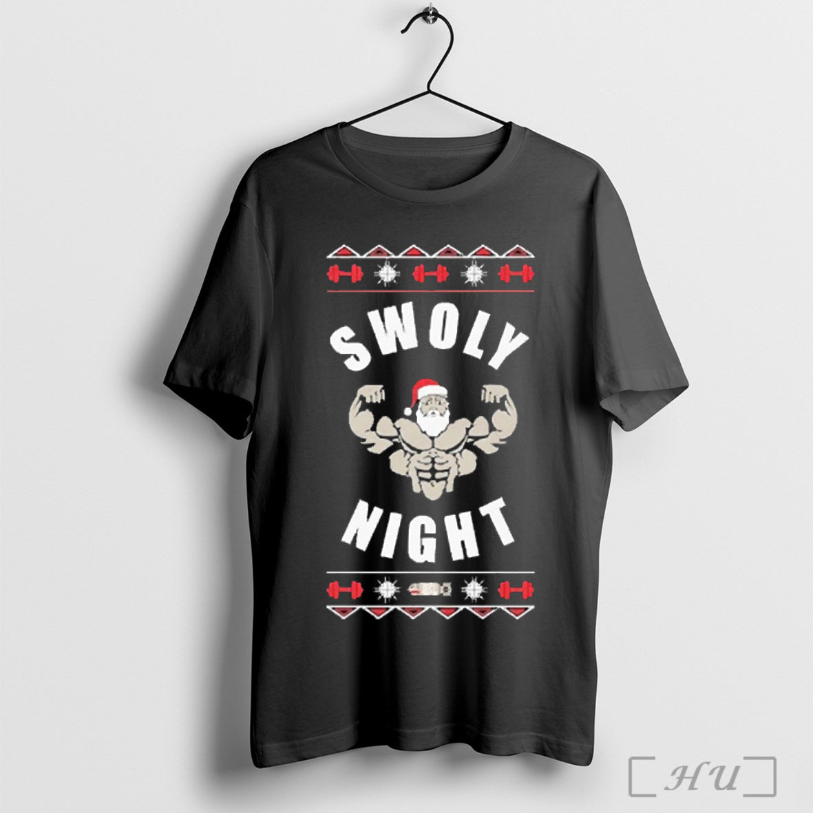 Swoly Night X Mas Ugly Christmas Dom Mazzetti 2025 T Shirt