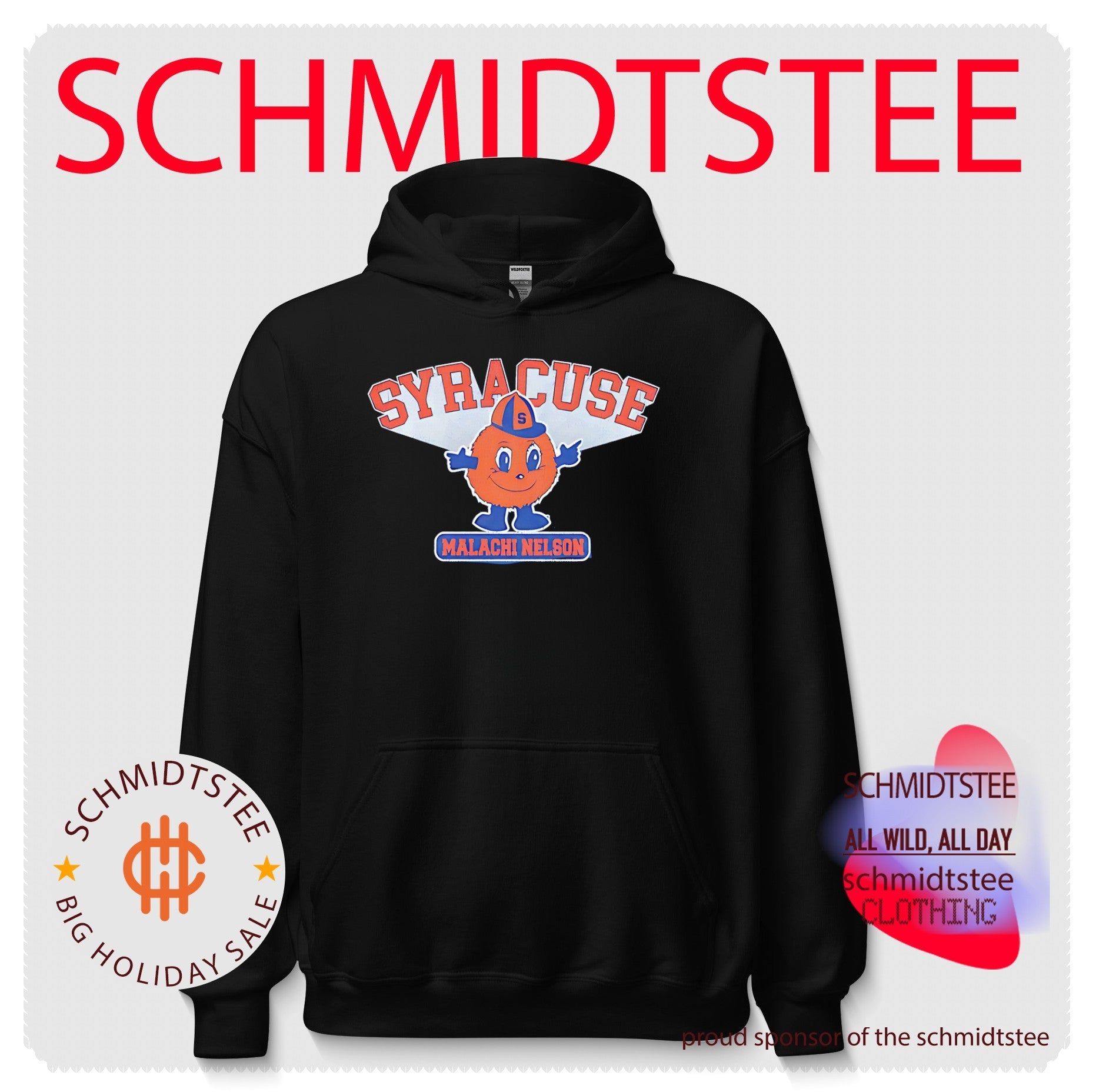 Syracuse Malachi Nelson graphic shirt