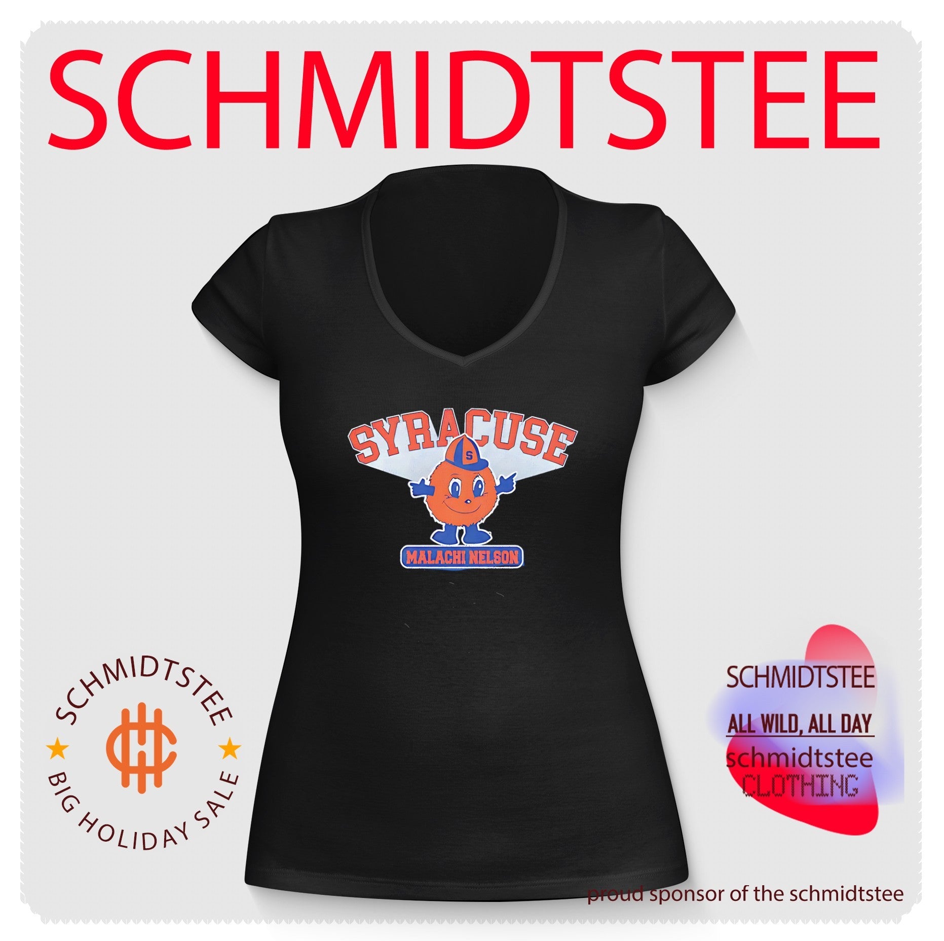 Syracuse Malachi Nelson graphic shirt