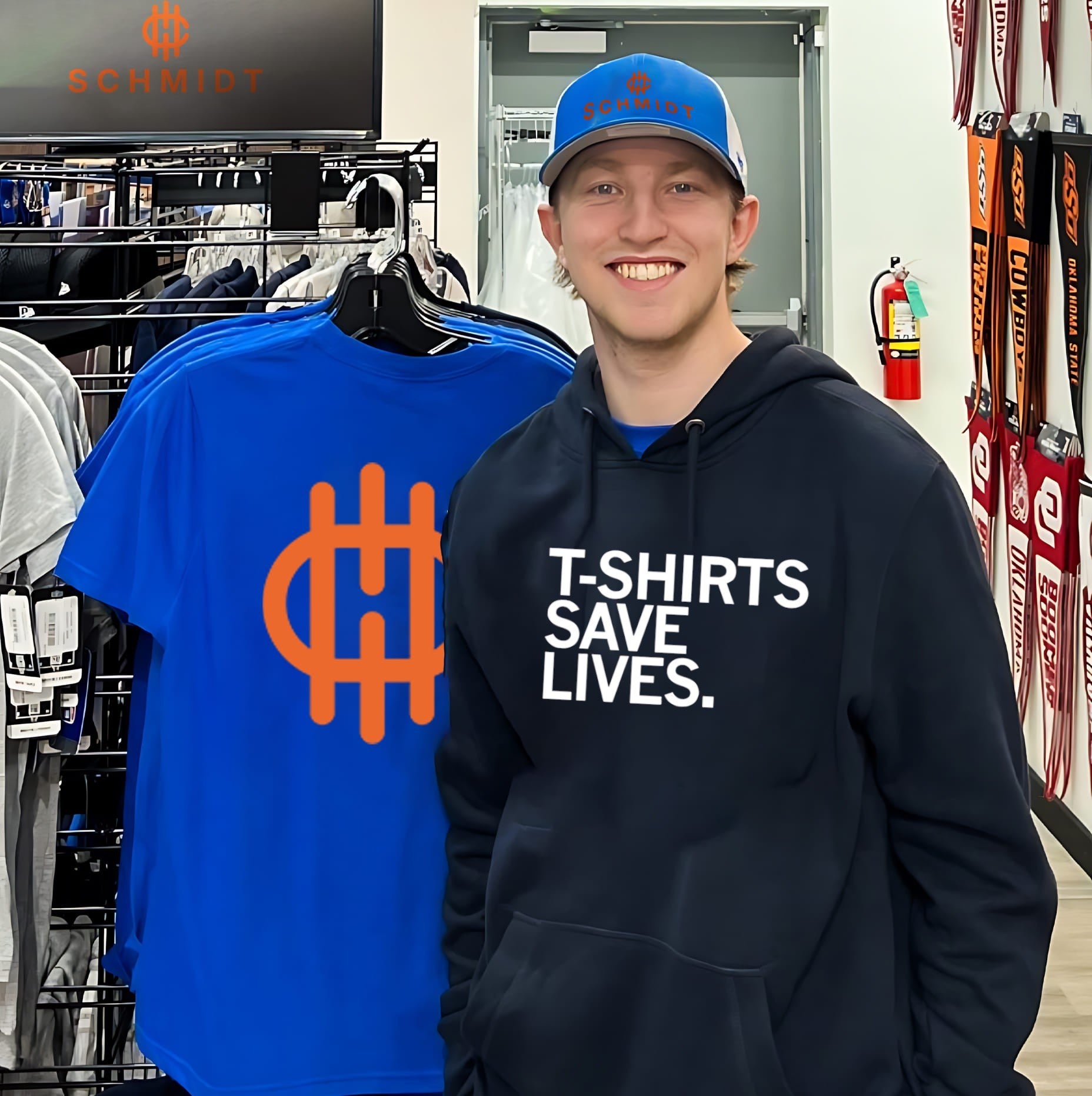T-shirts save lives Mike shirt