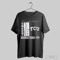 Tcu Horned Frogs 2025 Ncaa Division Womens March Madness Sweet 16 T Shirt