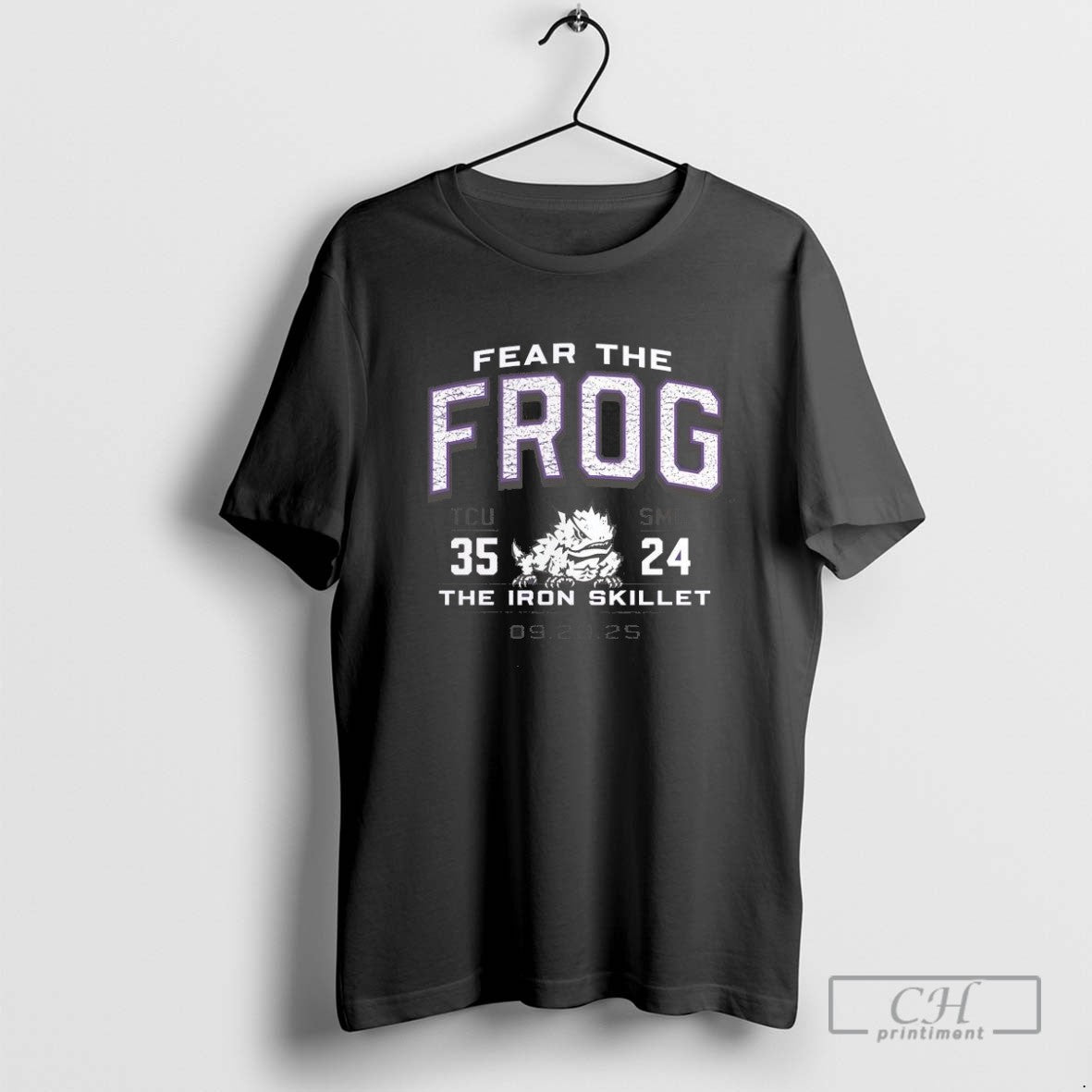 Tcu Horned Frogs Vs Smu Mustangs 2025 Fear The Frog The Iron Skillet