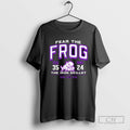 Tcu Horned Frogs Fear The Frog The Iron Skillet