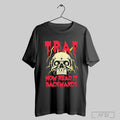 Traf Now Read It Backwards Skull T Shirt