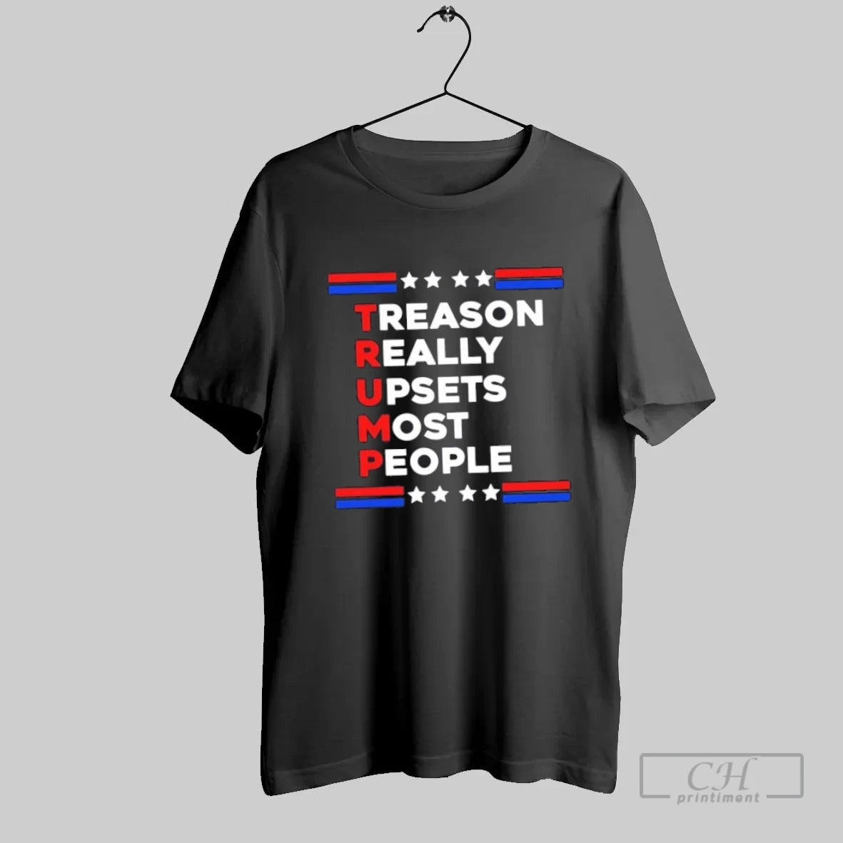 Trump Treason Really Upsets Most People