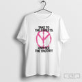 Take To The Streets And See The Truth Peace Logo Shirt Sweater
