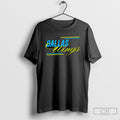 Takeoff Dallas Wings Text Design