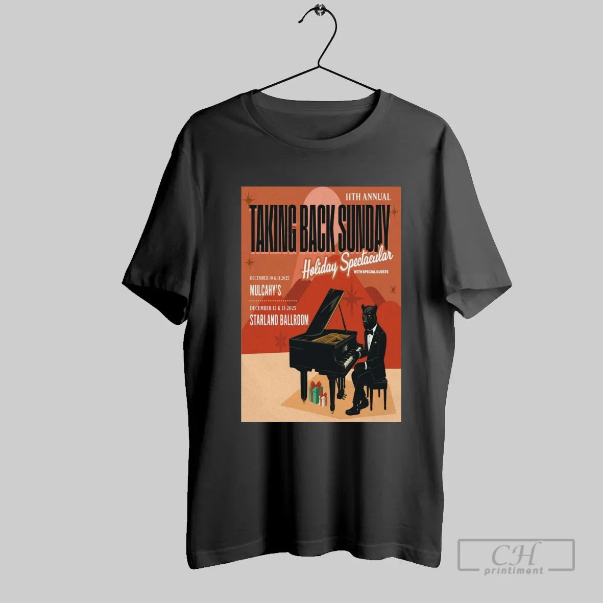Taking Back Sunday Tour December 2025 11th Annual Holiday Spectacular New