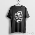 Talking Metal Screaming Mouth T Shirt