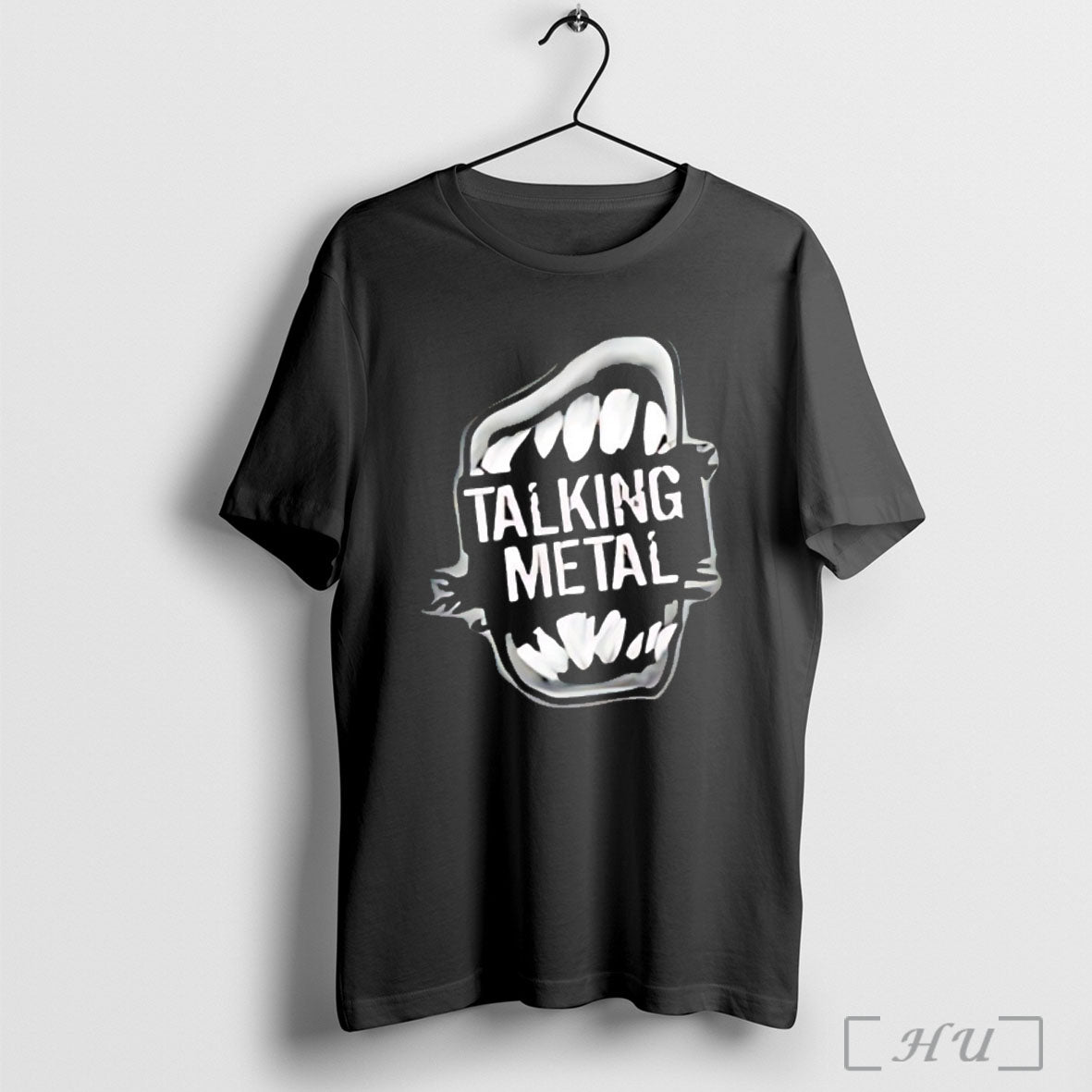 Talking Metal Screaming Mouth T Shirt