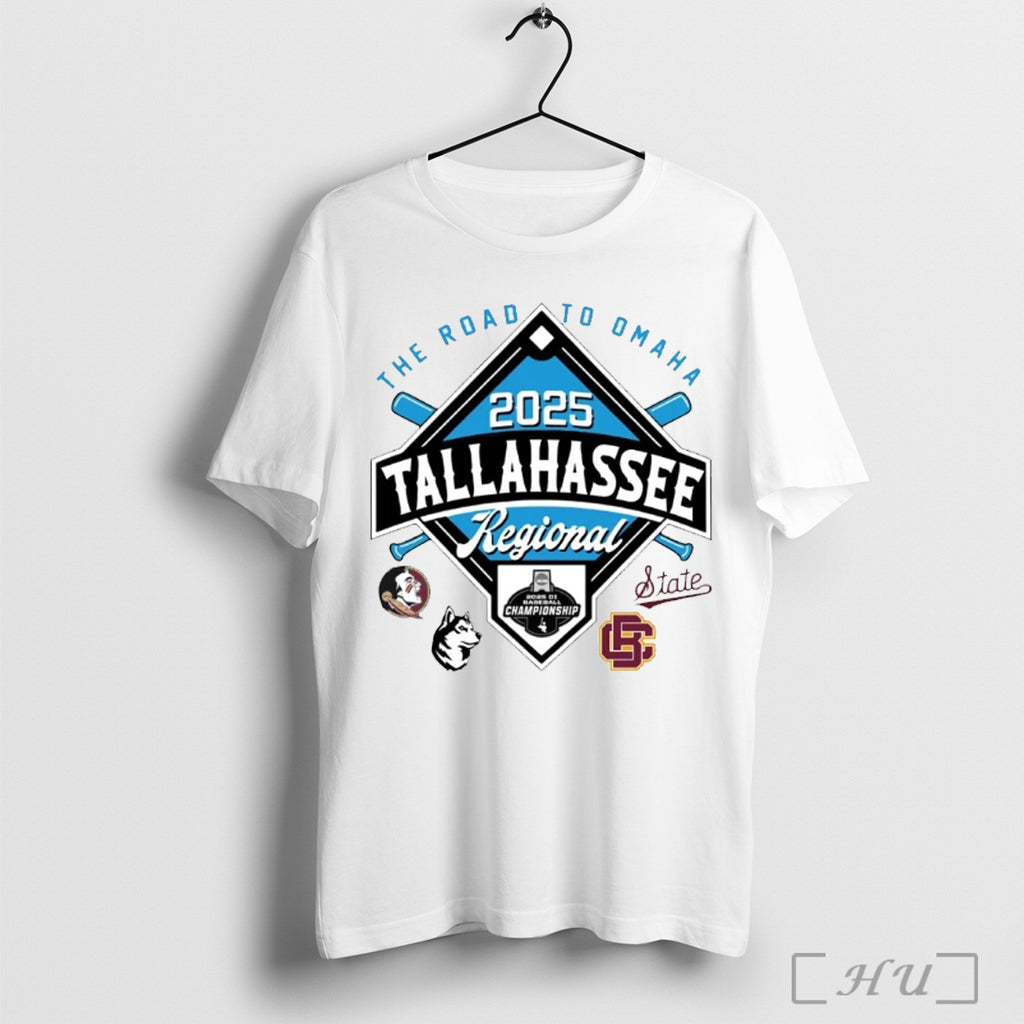 Tallahassee Regional 2025 Ncaa Baseball Championship T Shirt