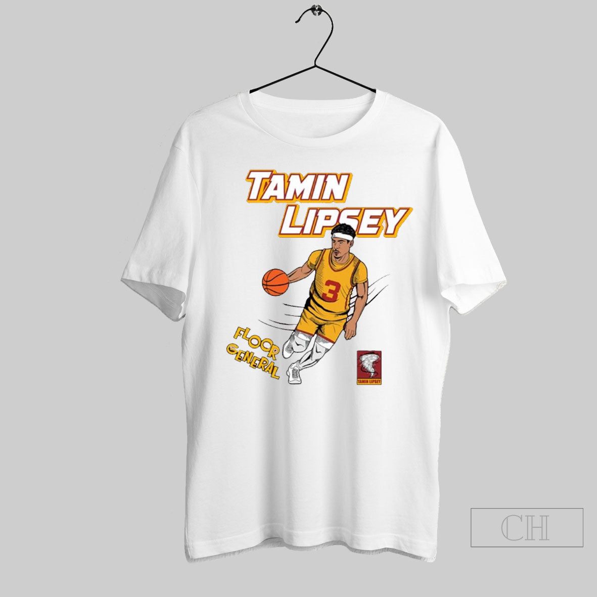 Tamin Lipsey Comic Book Superhero Floor General Iowa State Cyclones