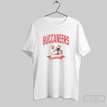 Tampa Bay Buccaneers Historic Prime Football Helmet T Shirt