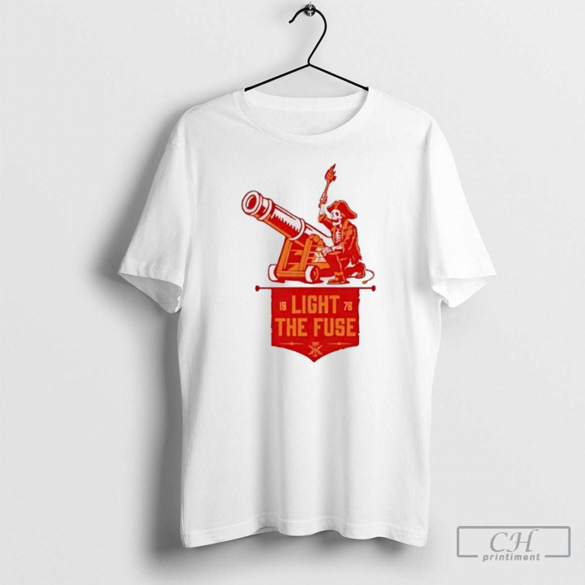 Tampa Bay Buccaneers Light The Fuse Shirt Sweater