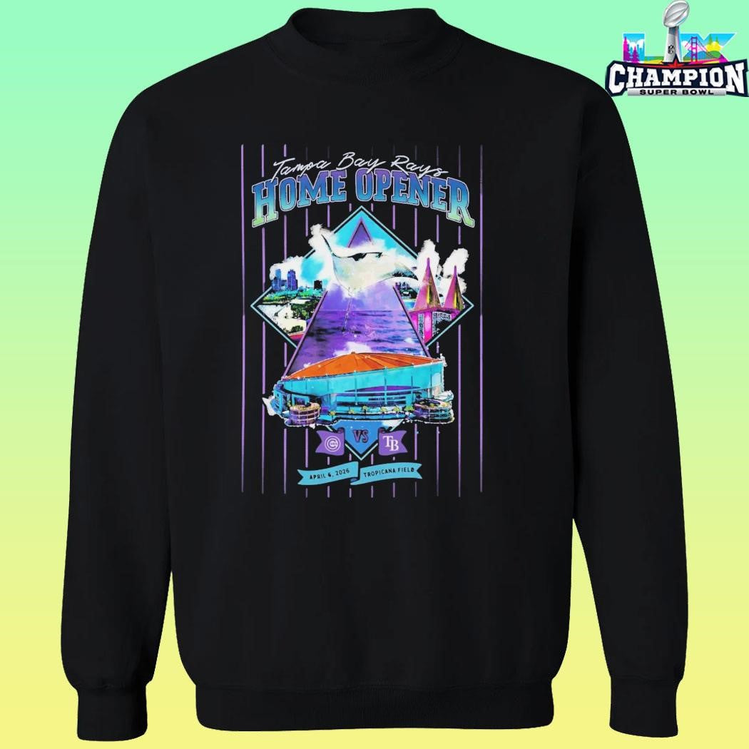 Tampa Bay Rays Home Opener Shirt