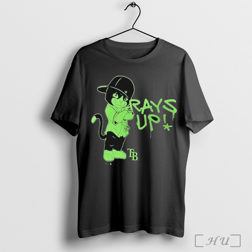 Tampa Bay Rays Up Raymond Mascot T Shirt