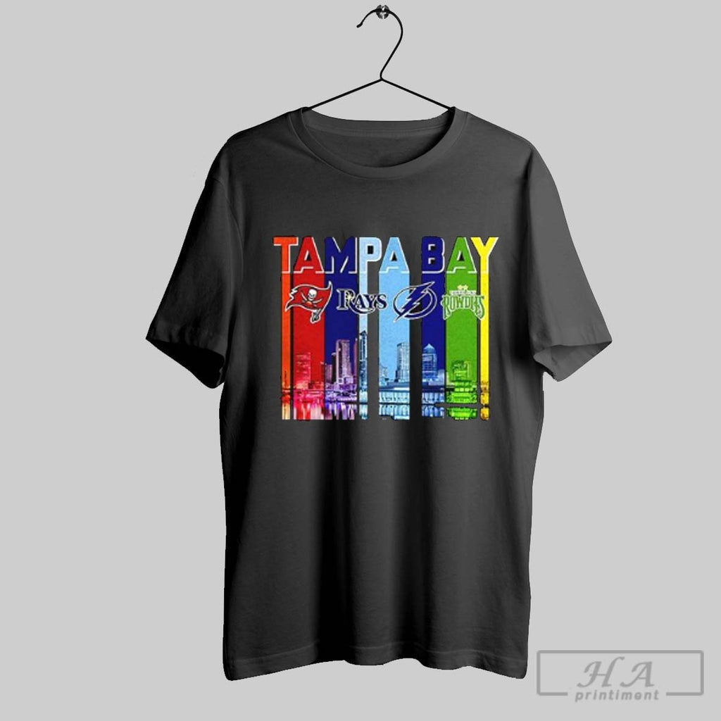 Tampa Bay Skyline City Sports Team Logo