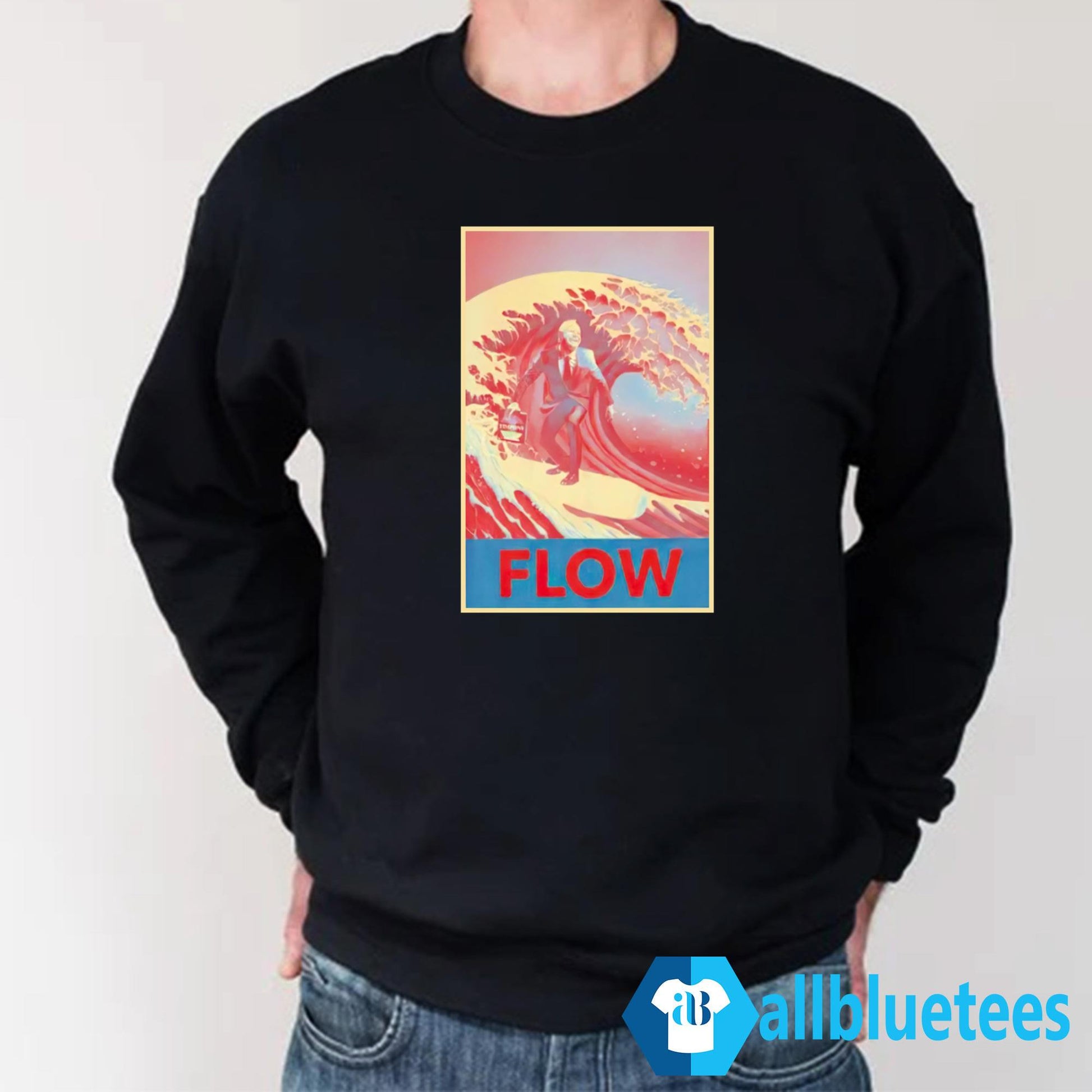 Tampon Tim Red Wave Flow Shirt