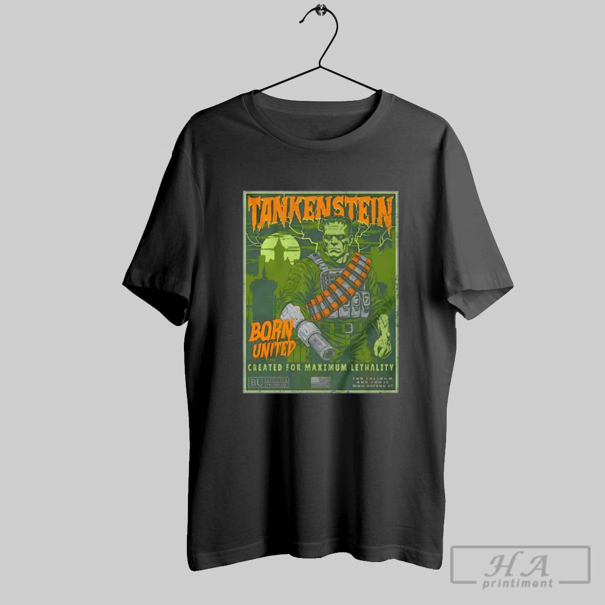 Tankenstein Frankenstein Created For Maximum Lethality