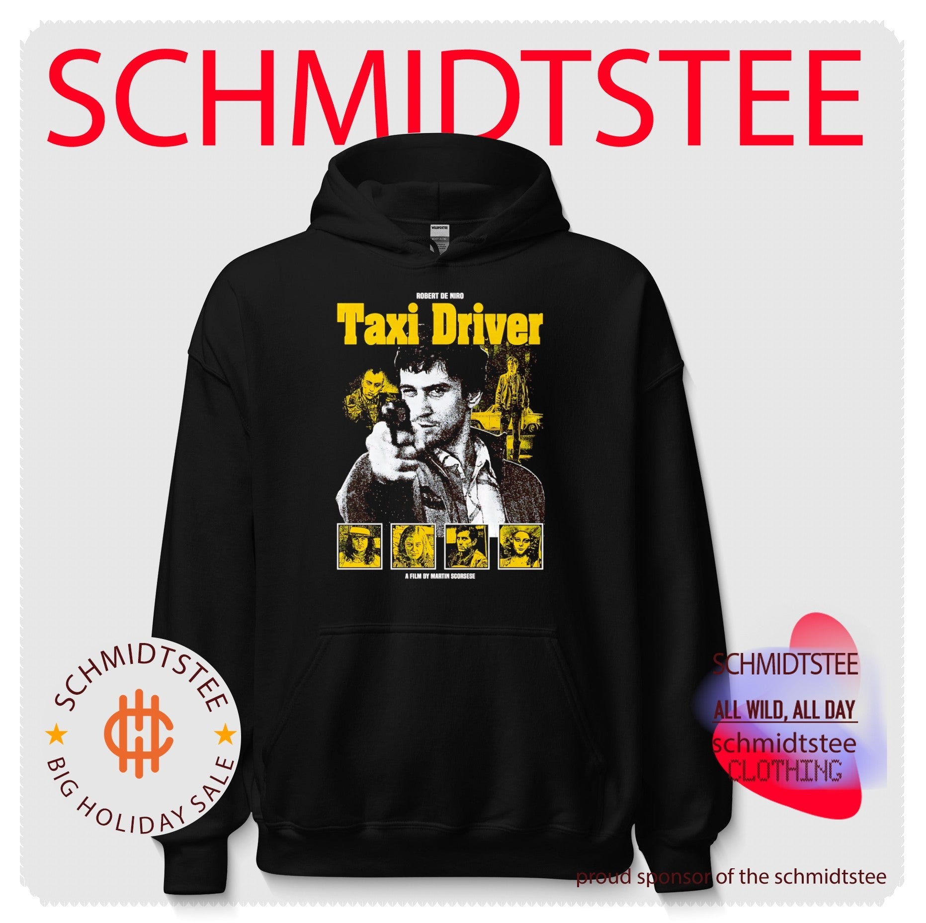 Taxi Driver De Niro Travis Bickle shirt