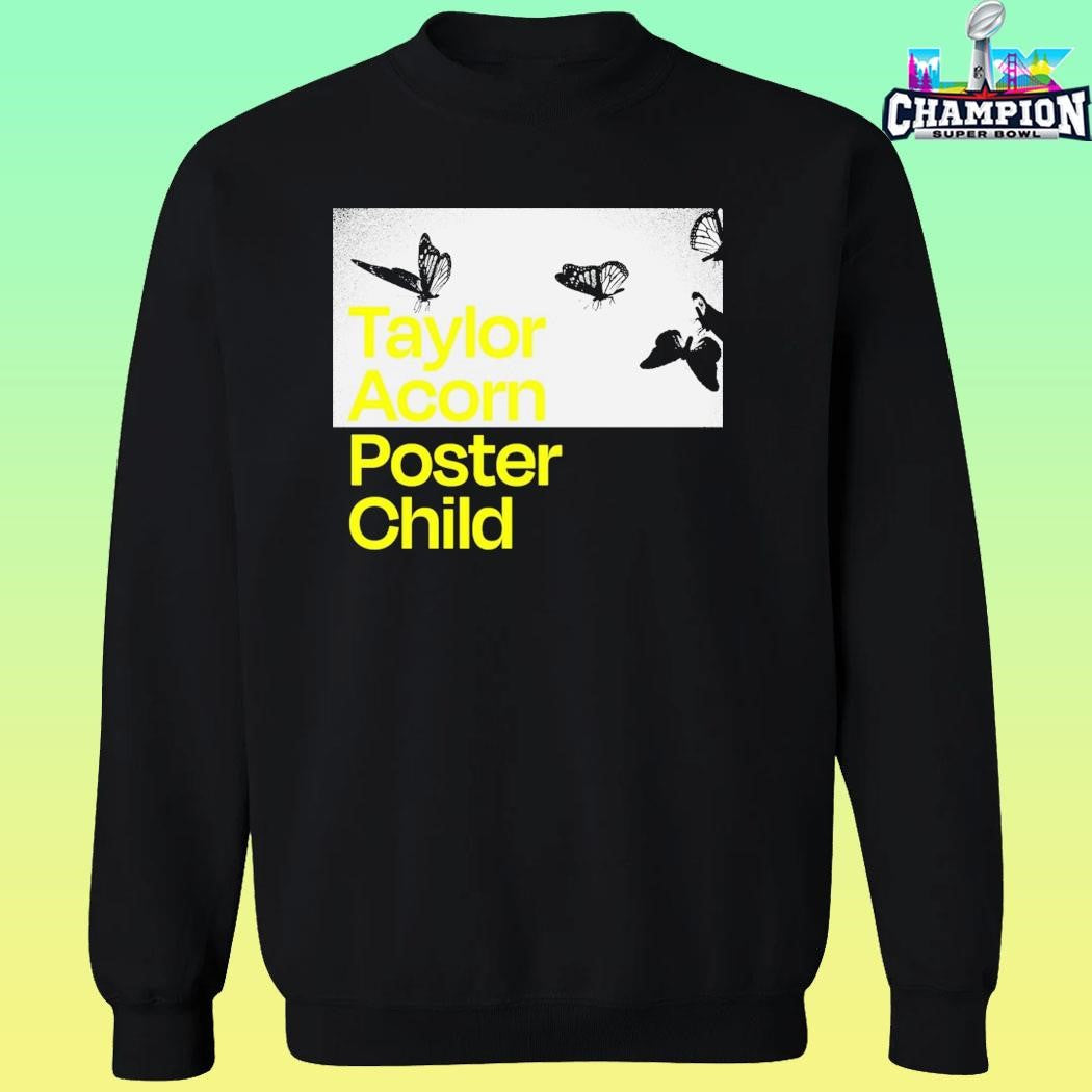 Taylor Acorn Poster Child Shirt