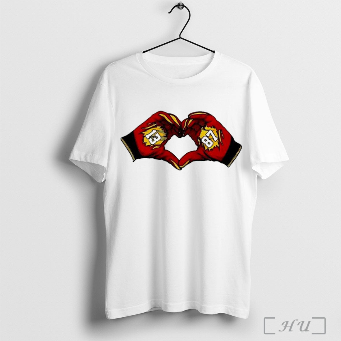 Taylor Kelces Engaged Love 13 87 T Shirt