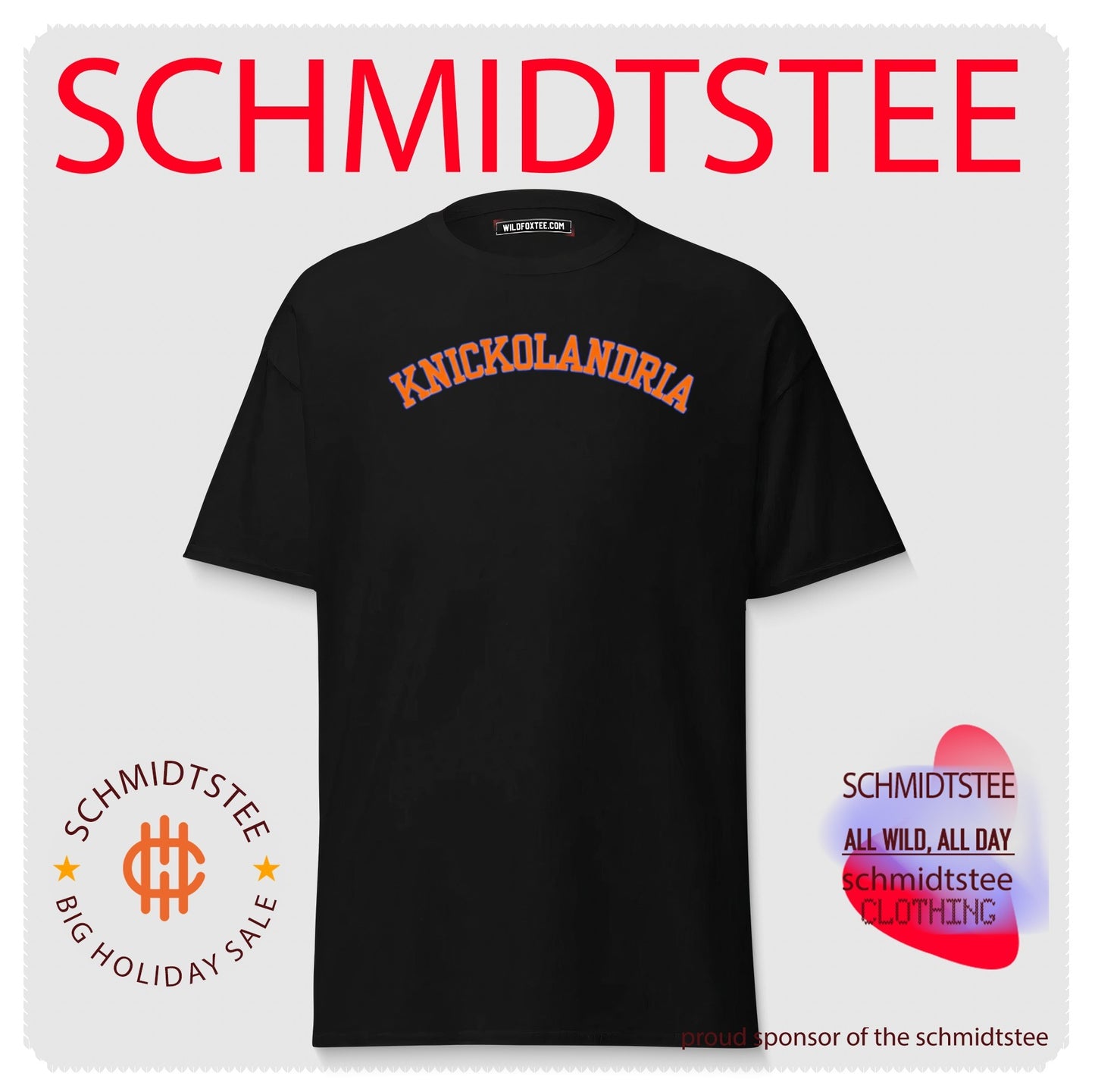 Taylor Knickolandria New York Knicks shirt