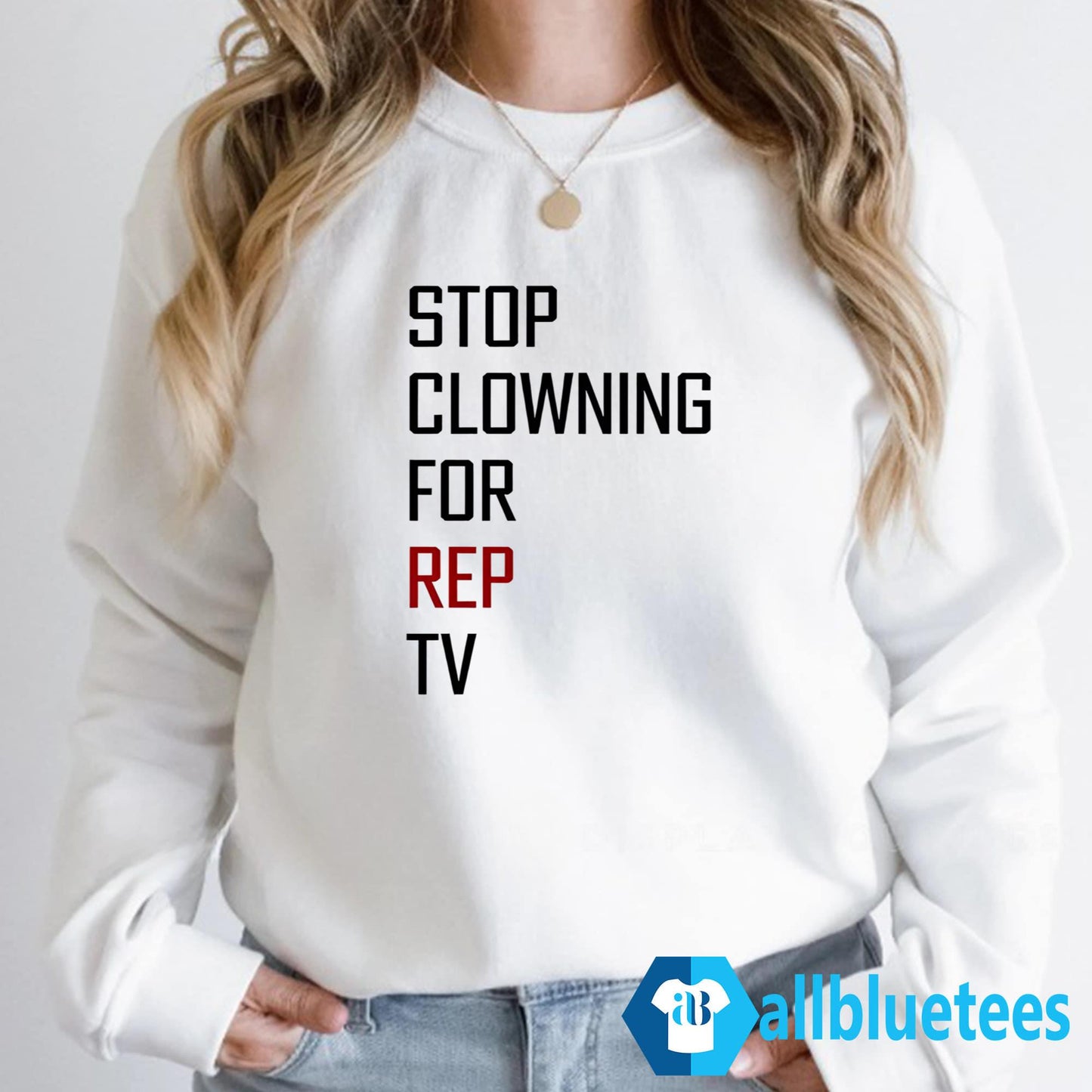Taylor Stop Clowning For Rep TV Shirt