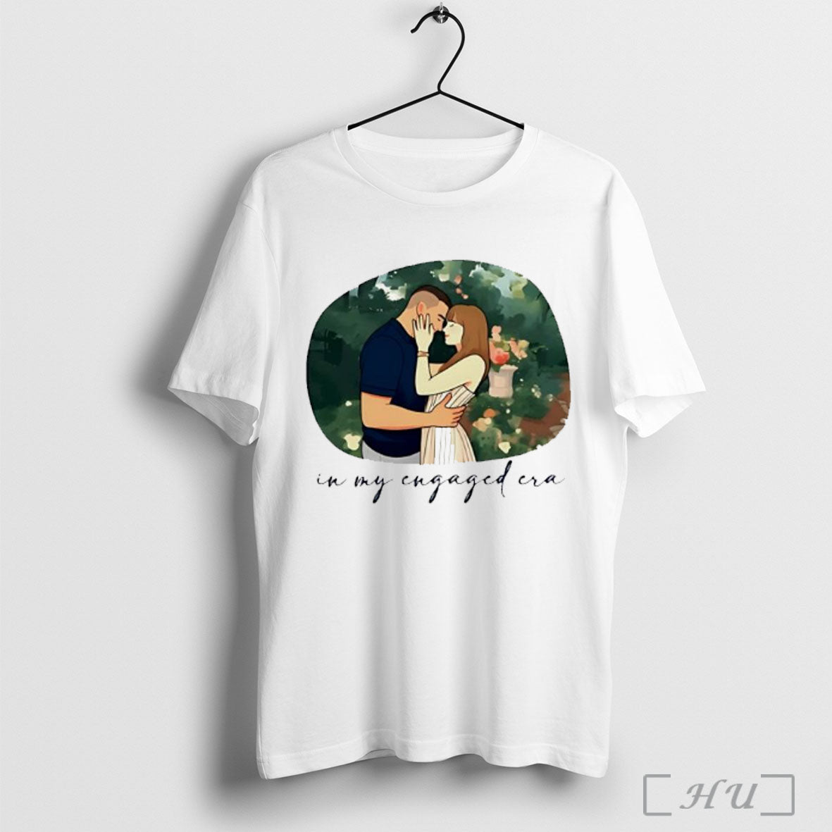 Taylor Travis In My Engaged Era T Shirt