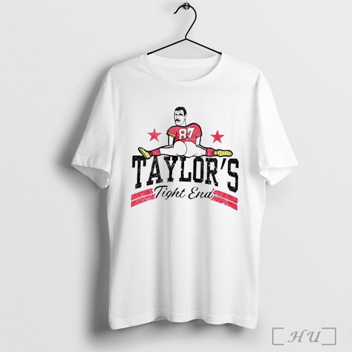 Taylors Tight End Travis Kelce T Shirt