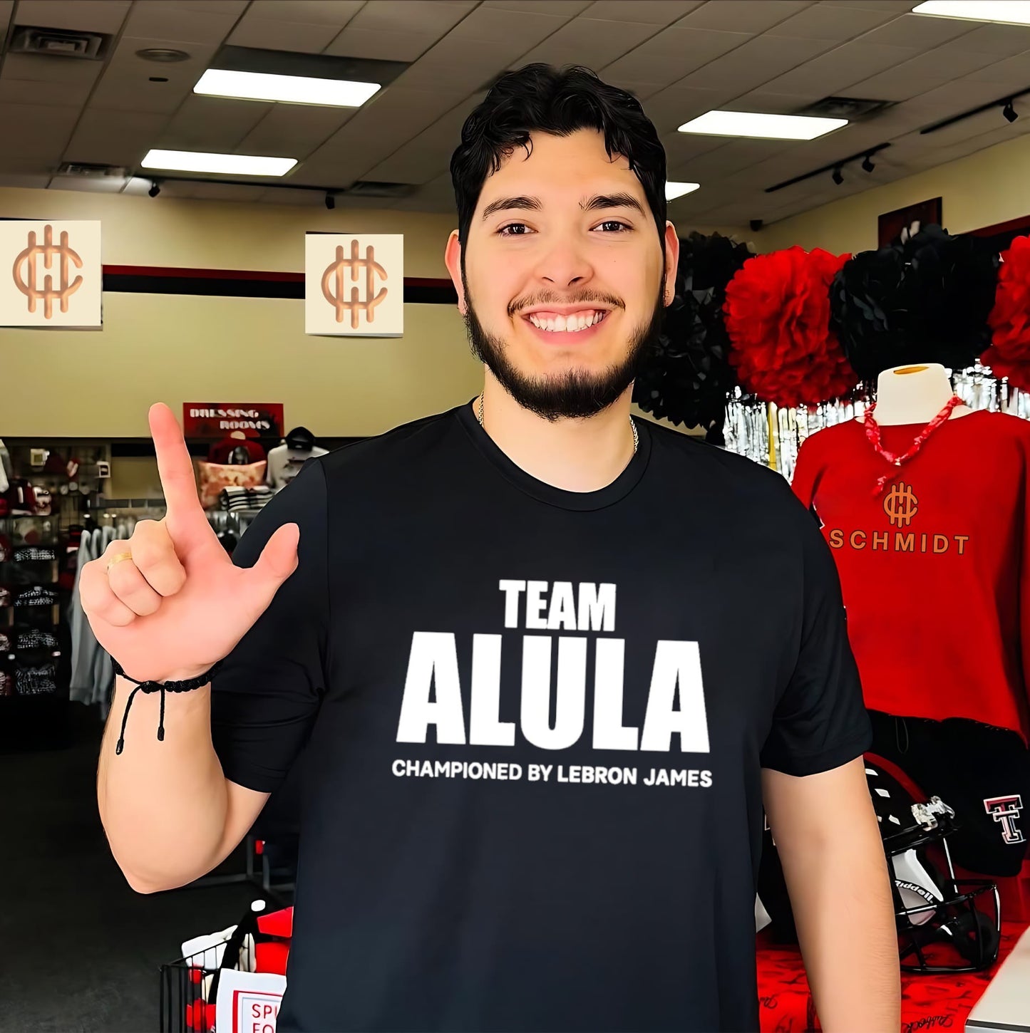 Team Alula Championed By Lebron James shirt
