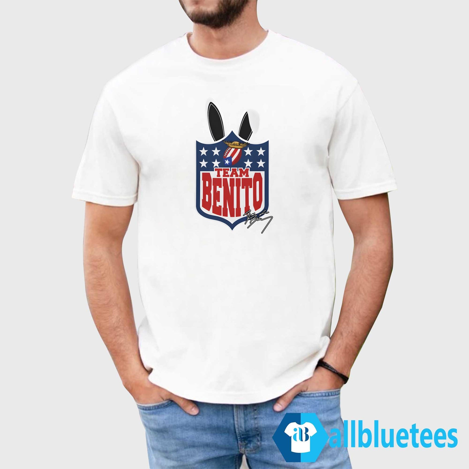 Team Benito Bunny Shirt