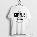 Team Charlie Kirk Life Time Memeber Man Myth Legend