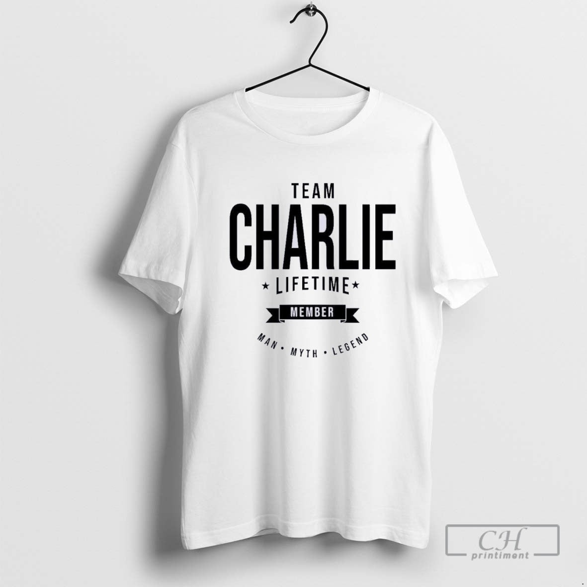 Team Charlie Kirk Life Time Memeber Man Myth Legend