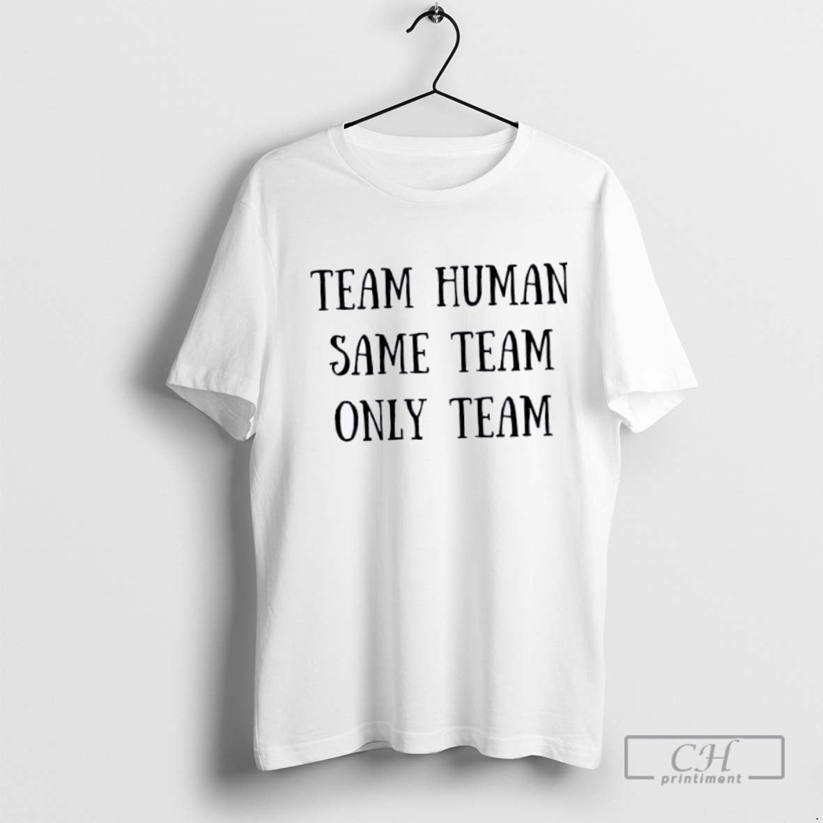 Team Human Same Team Only Team