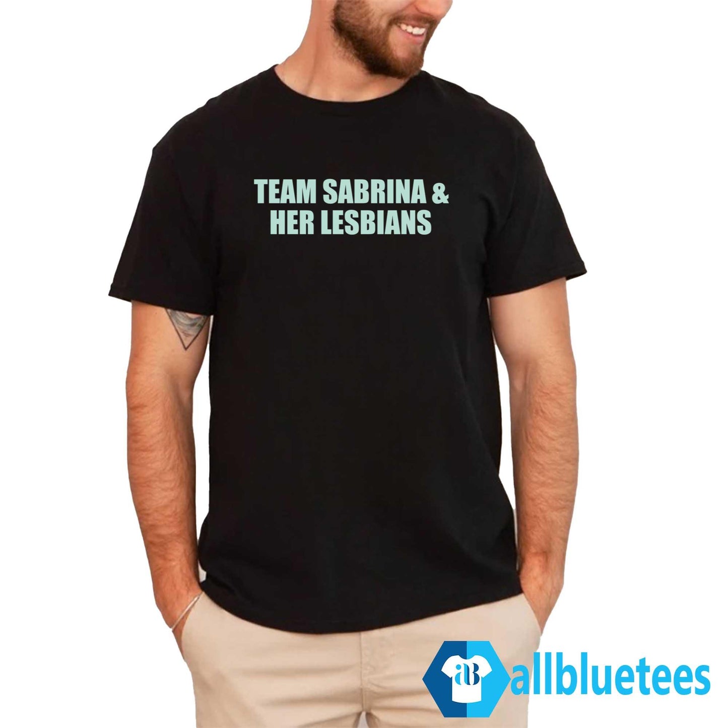 Team Sabrina And Her Lesbians Shirt